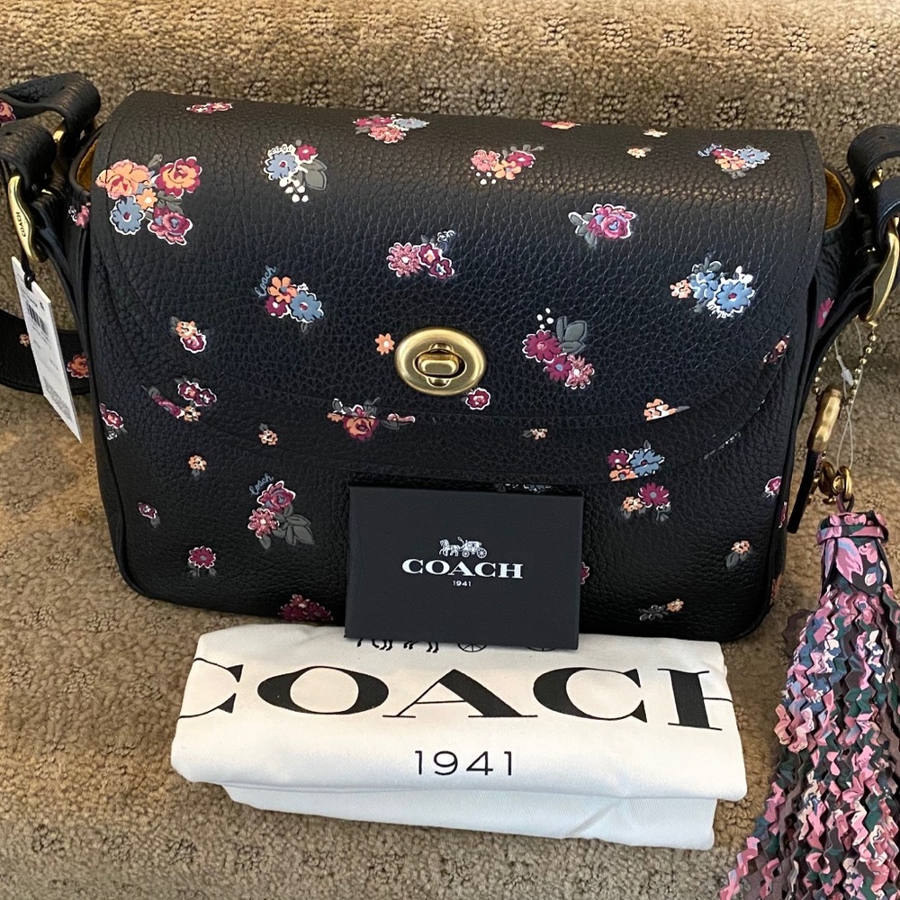 Coach X Tabitha Simmons Xbody Meadow Rose Print